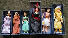 6x DeAgostini Disney Porzellan Puppe Aladdin Konvolut - verpackt 2004