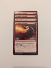 (4) Alchemist's Greeting *PLAYSET* Innistrad Remastered Regular NM MTG