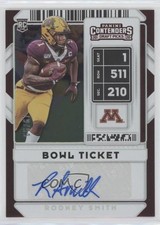 2020 Contenders Draft Picks College Bowl Ticket 19/99 Rodney Smith Auto 0vh7