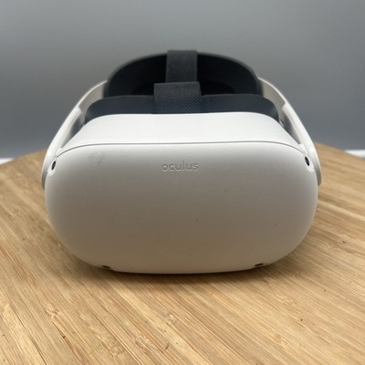 Oculus Quest 2 Virtual Reality Headset Only Tested.