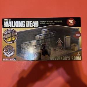 McFarlane The Walking Dead The Governor's Room Building Set 292 Pcs Light Up