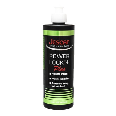 Jescar Power Lock Plus Polymer Sealant 16oz | High Gloss Car Paint Protection