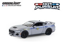 Greenlight Hot Pursuit 47 - South Carolina HP 2023 Ford Mustang GT 43050-F