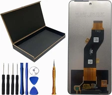 LCD Screen Display Touch Digitizer Assembly Replacement for Infinix Smart 8 LCD