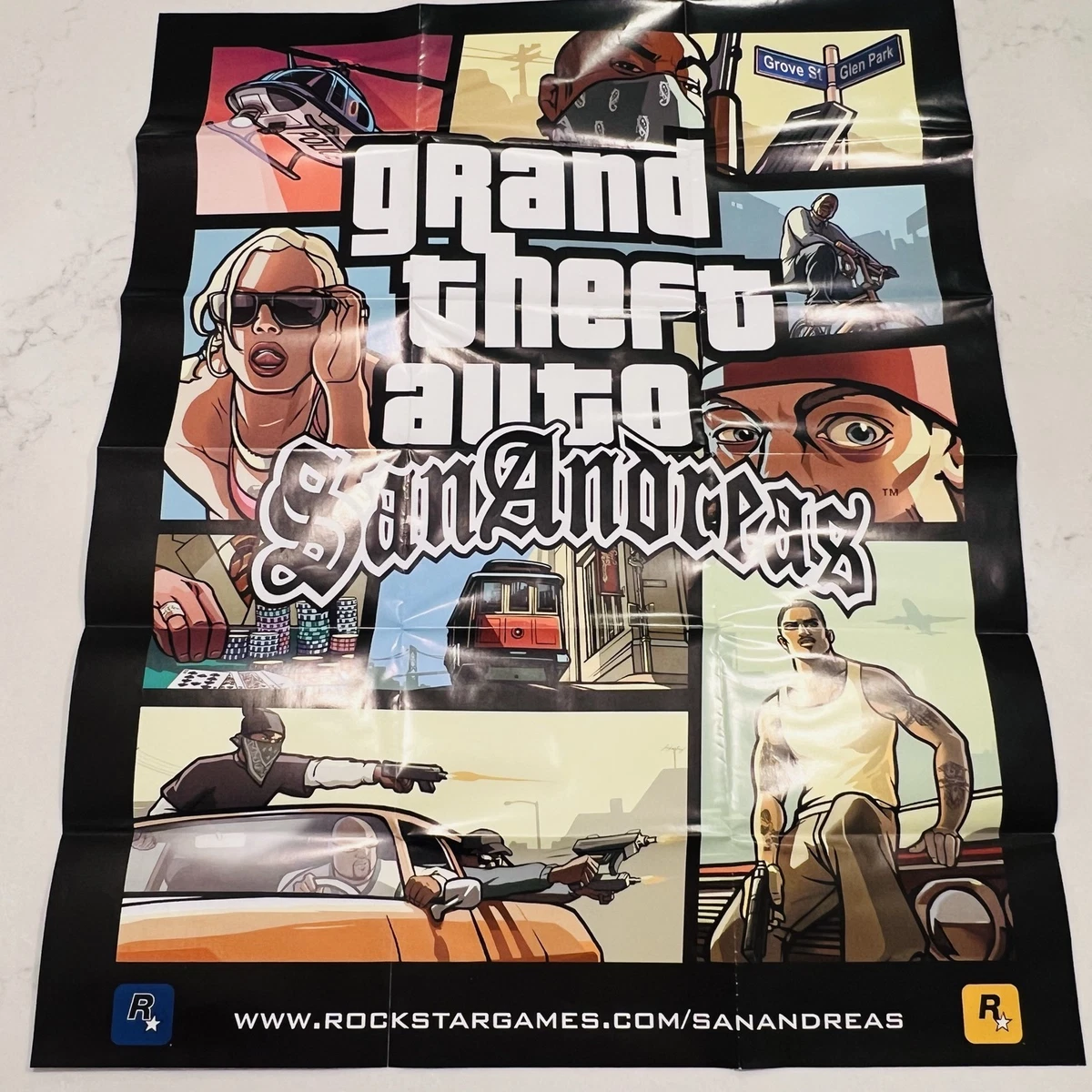 grand theft auto poster products for sale | eBay