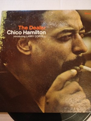 CHICO HAMILTON Introducing LARRY Gatefold- THE DEALER US 1968 ImpulseA 9130 VG