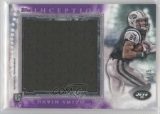 2015 Topps Inception Rookie Jumbo Relics Purple 19/75 Devin Smith #RJR-DS 0a3