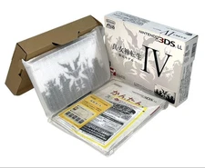 Nintendo 3DS LL Shin Megami Tensei IV Limited Model Console  Japan game Used JPN