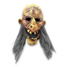 Paper Magic Group Hair-Larious Hooligans Pumpkin Time Halloween Mask