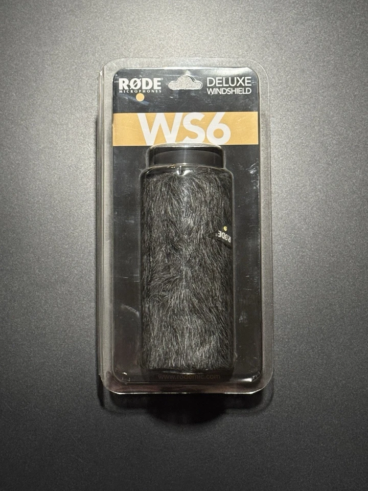 RODE WS6 Deluxe-Fellwindschutz NTG-Serie