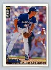 1995 Collector's Choice #141 Darren Hall Toronto Blue Jays Baseball Card