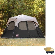 Weatherproof Rainfly Accessory for 4/6 Person Instant Tents, Keeps Inside Dry...