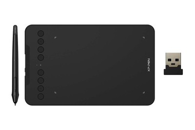 Wireless Drawing Tablet XPPen Deco mini7W Graphic Tablet Pen Tablet with 8192...
