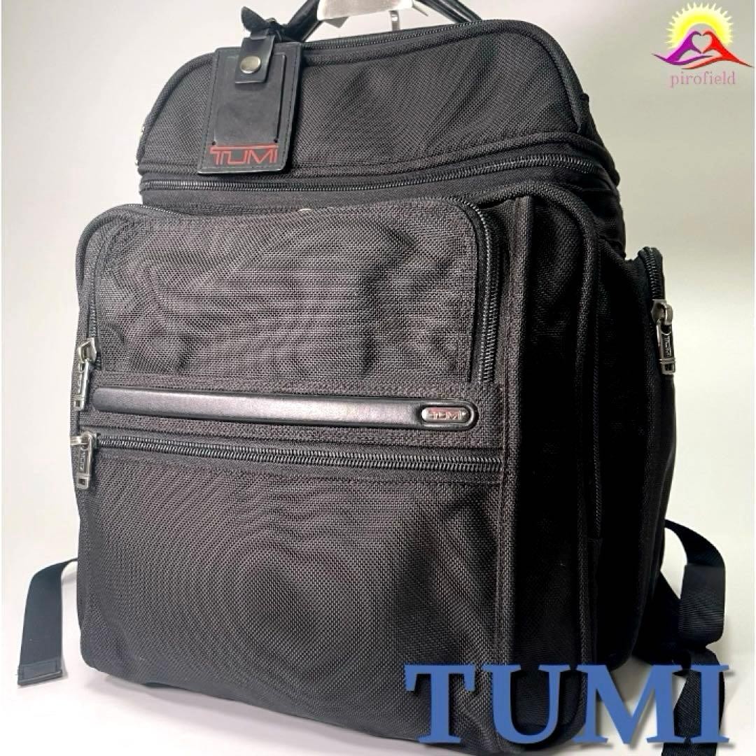 [Good condition✨] TUMI backpack black multifuncti… - image 1