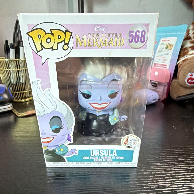 Funko Pop! Disney The Little Mermaid Ursula #568 4in Vinyl Figure