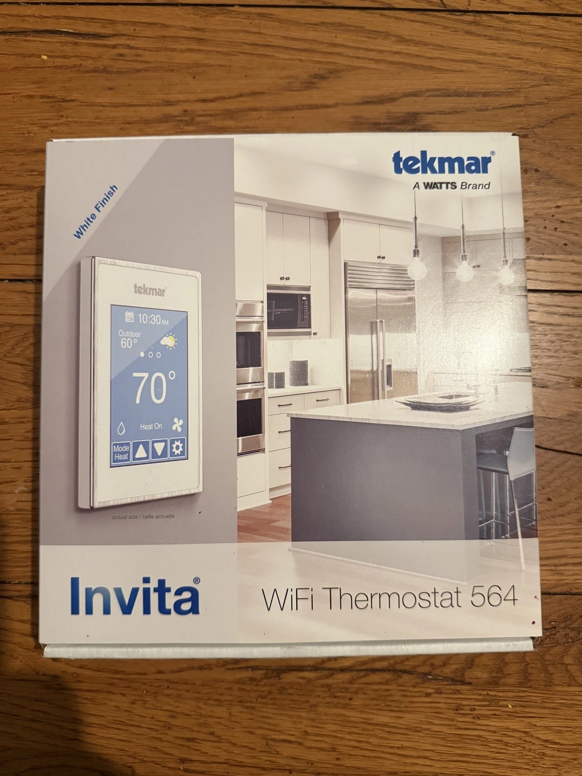 Invita Wi-Fi Thermostat / Tekmar Model ( 564 )