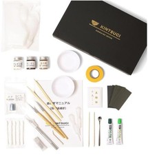 Traditional Kintsugi Repair Kit - Authentic Japanese Gold Ceramic Restoration