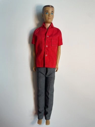 Vintage 1960's Mattel KEN doll + outfit