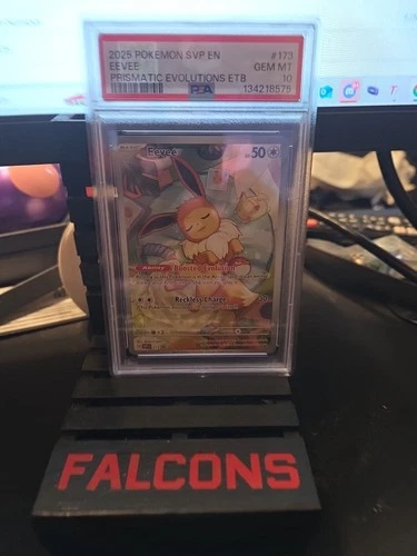 EEVEE 2025 POKEMON BLACK STAR PROMO PRISMATIC EVOLUTIONS #173 PSA 10 GEM MINT