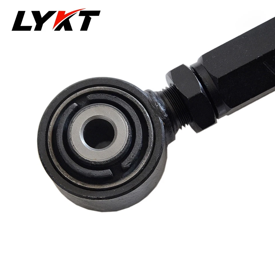 LYKT 2pcs Adjustable Arms Alignment Rear Toe Kit for Volvo XC60、S60、S80、V60 - Image 3 of 4