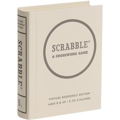 Compact Scrabble Game for 2-4 Players