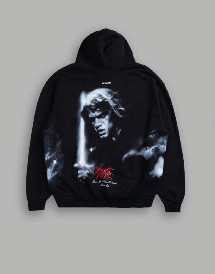 Darc Sport DARC FATE STAR WARS PREMIUM ANAKIN Oversized Pierce Hoodie L