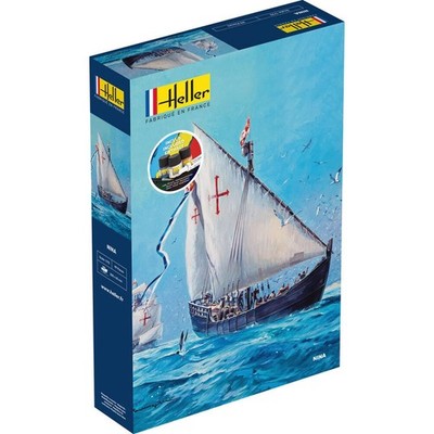 Heller HEL56815 Model Kit, Various