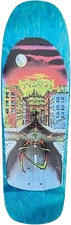 DOGTOWN DRESSEN STREET POOL DK-9.5x32.3 BLU STAIN with grip