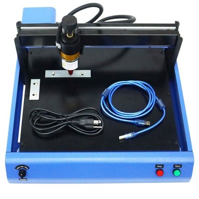 Desktop Electric Metal Marking Machine 8x12inch Nameplate Marking Machine