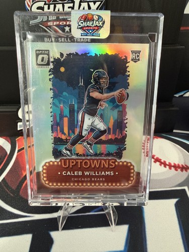 Caleb Williams #1 card