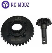 Hot Racing TUDR9333F Traxxas UDR 33/13T Steel Diff Ring/Pinion Front Gear Set