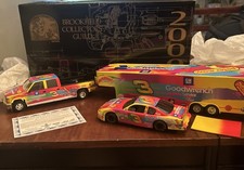 Brookfield Collectors Guild Dale Earnhardt Peter Max Hauler 1/24 Limited Edition