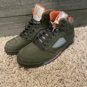 jordan 11s olive green