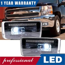 For 2007-2015 Chevy Silverado 1500 2500 HD Tahoe Bumper LED Fog Lights Lamps