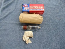 1940S CBS HYTRON VACUUM TUBE TZ-40 NOS UNUSED MIP FREE SHIPPING