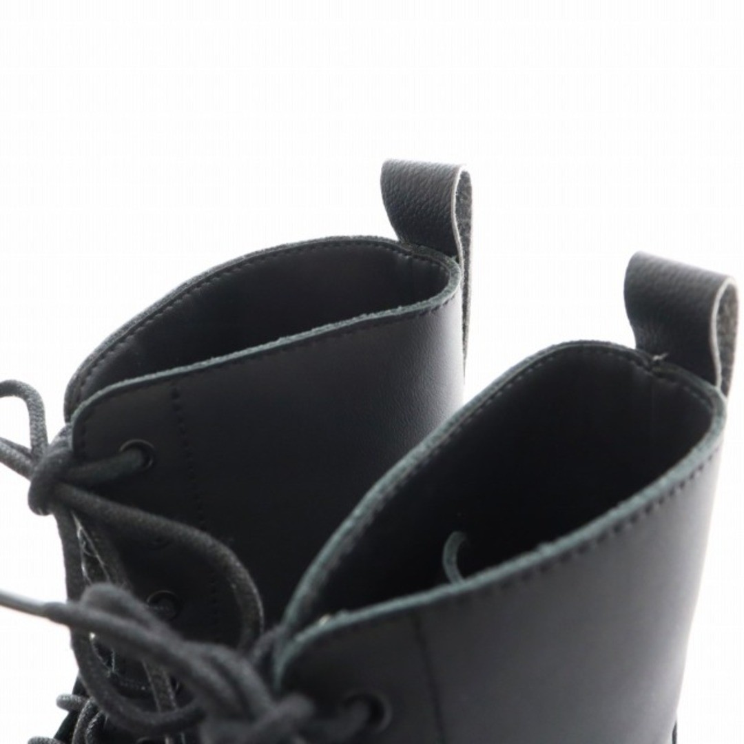 PUMA SNIDEL DINARA BOOTS SHORT THICK SOLE LACE UP LEATHER
