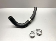 Genuine Nissan GT-R R35 NISMO Coolant Reservoir Hose & Clamp Set OEM NEW