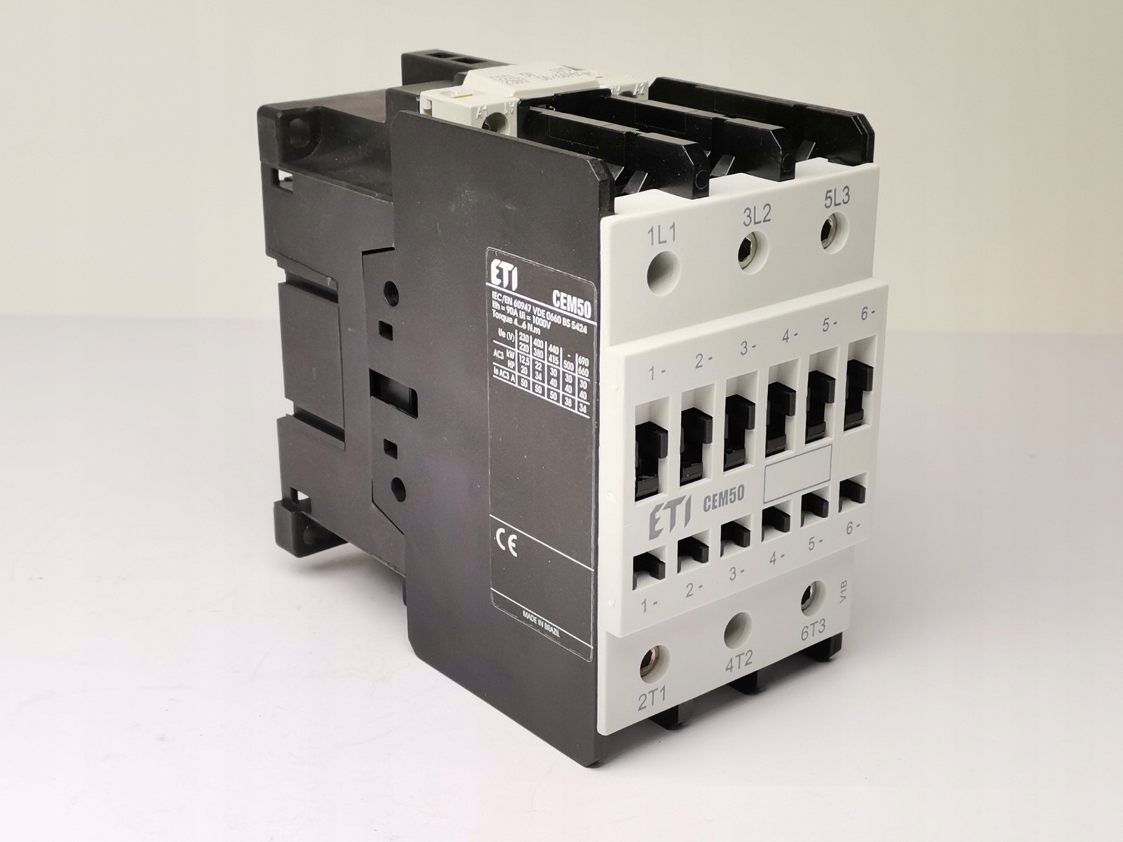 ETI Polam 004648103 Contactor CEM50.00-230V-5