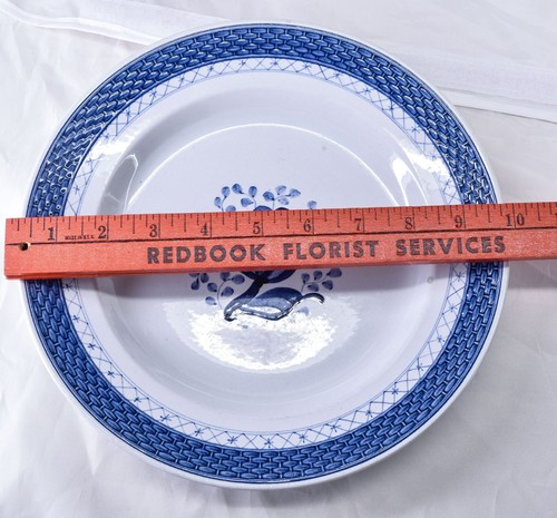 Plato de cena Royal Copenhagen Tranquebar azul 10" # 948 - Imagen 9 de 9