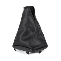 Schaltsack Schaltmanschette FüR Fiat Linea 2007-2018 Kunstleder Schwarz