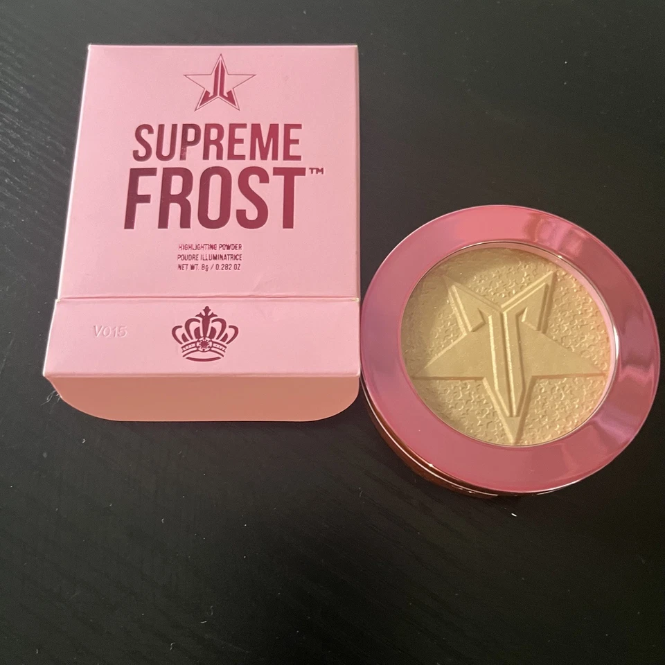 Jeffree Star Supreme Frost Highlighting Powder - Frozen Peach - Image 3 of 3