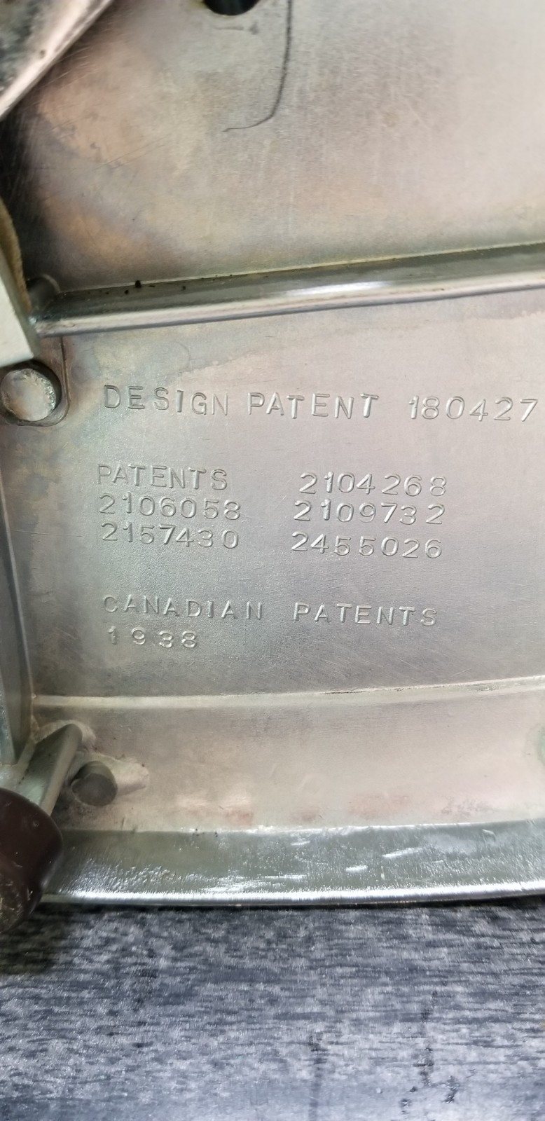 Vintage 1964 Hamilton Beach Stand Mixer Model K Clean Complete WORKS READ