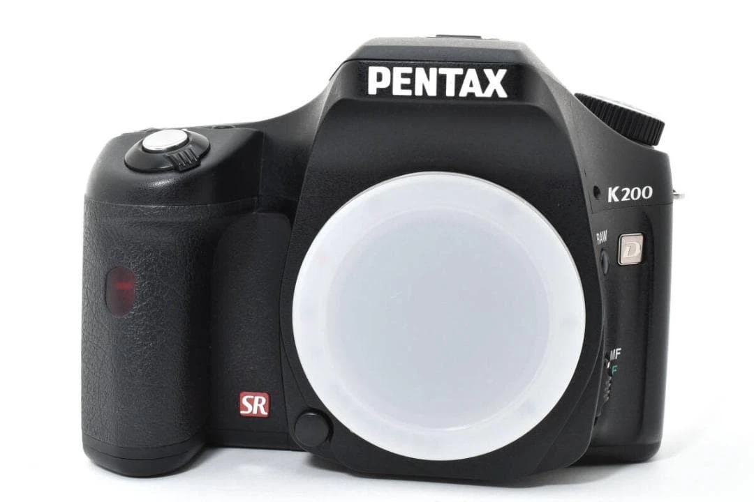 Pentax K200d In Digital Cameras for sale | eBay