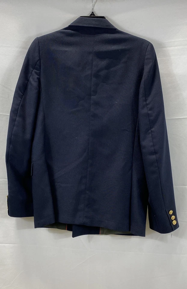 Blazer Christian Dior Hombre Azul Marino Talla M Foto 2 de 4