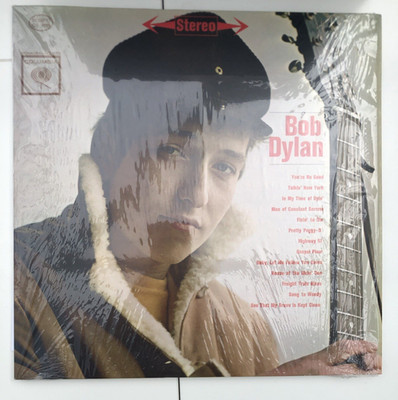 BOB DYLAN  Self Tited Columbia CS 8579  180 Gm Audiophle Reissue Open Shrink NM