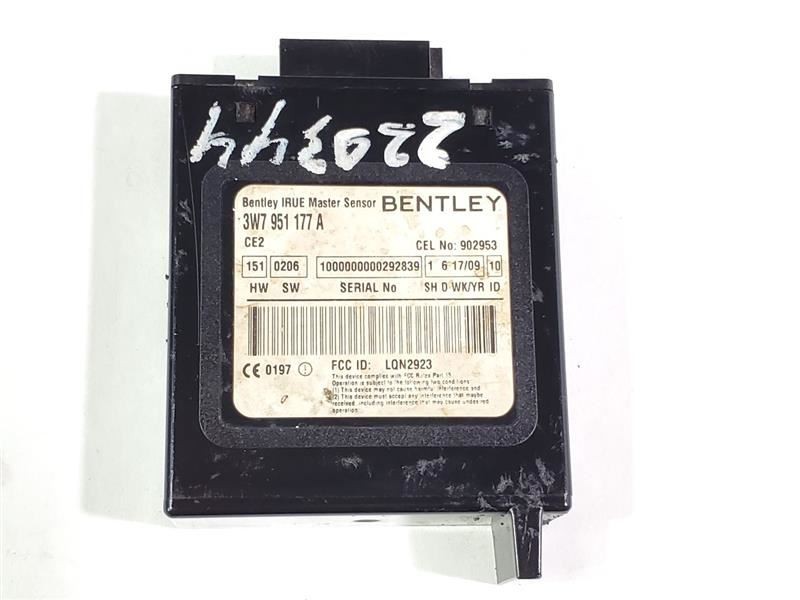 Control Movement Sensor Module PN 3w7951177a OEM 2010 Bentley Continental GT