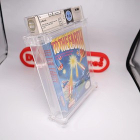 NES Nintendo TO THE EARTH - WATA GRADO 9.6 A+! &iexcl;NUEVO Y sellado de f&aacute;brica con costura en H!