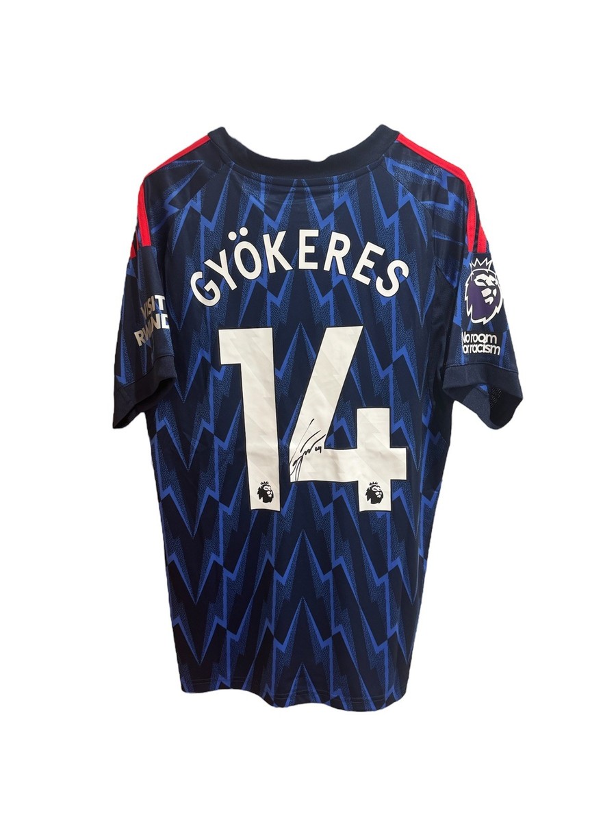 Viktor Gyokeres Signed Arsenal 25/26 Shirt | eBay