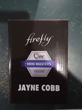Firefly Loot Crate Exclusive Jayne Cobb QmX Mini Masters