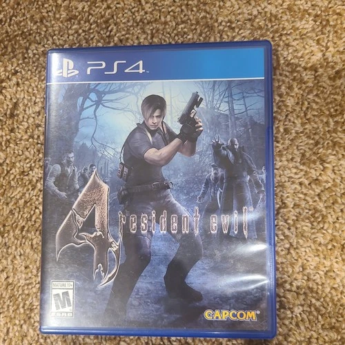 Resident Evil 4 (PlayStation 4, 2016)